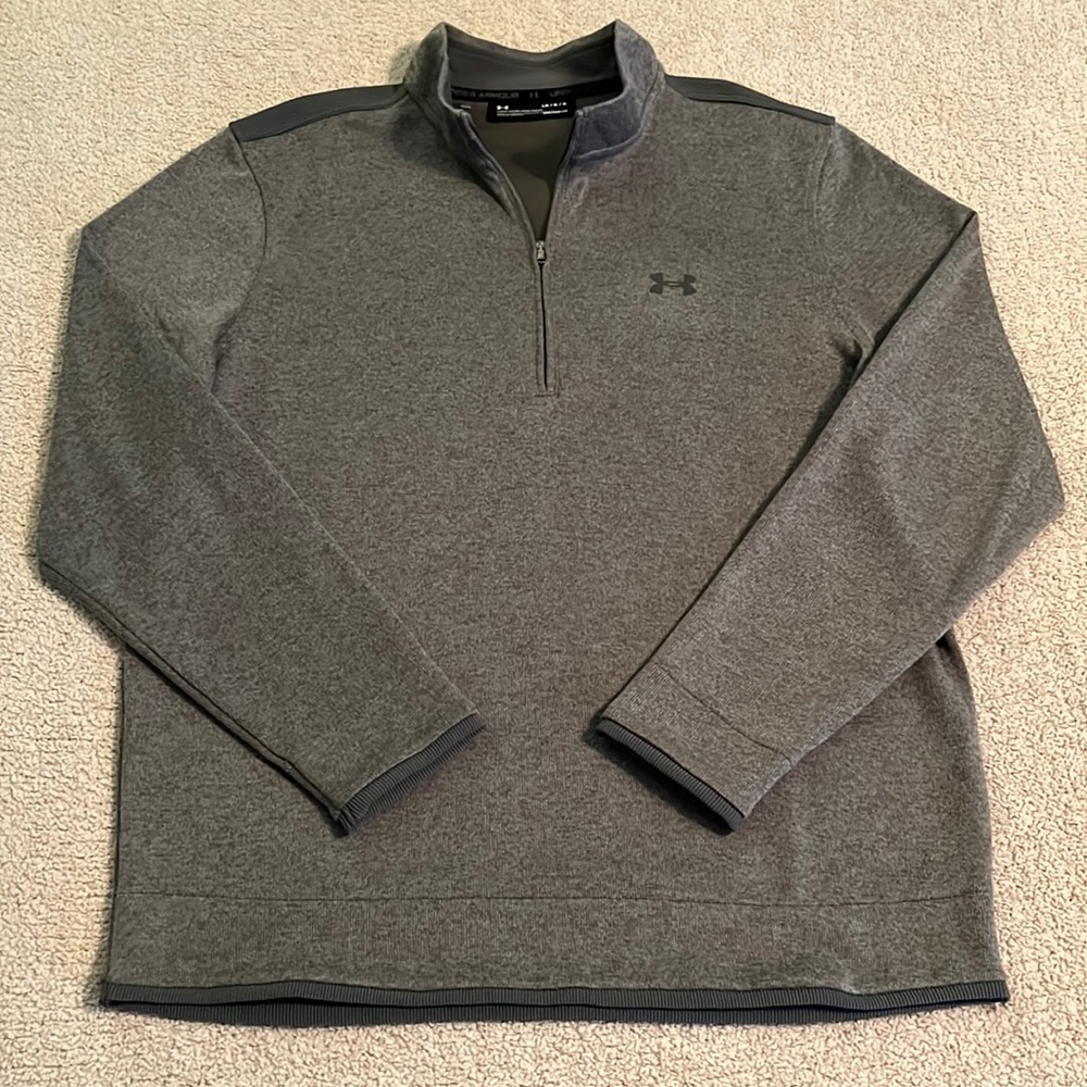Men’s Under Armour Sweater 1/2 Zip Pullover